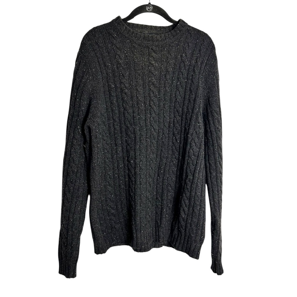 🖤 BURBERRY LONDON 100% Merino Wool Cable Knit Sweater 🖤